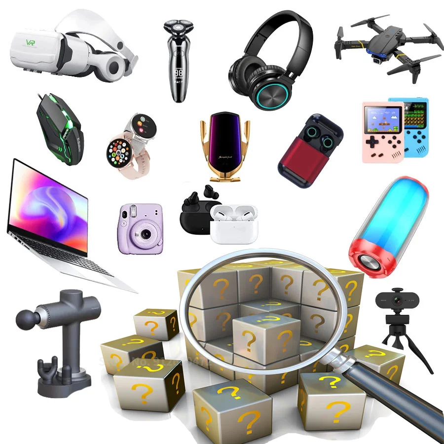 2022 Most Popular New Lucky Mystery Box 100% Surprise High-quality Gift More Precious Item Electronic Products Waiting for You!
2022 Most Popular New Lucky Mystery Box 100% Surprise High-quality Gift More Precious Item Electronic Products Waiting for You!