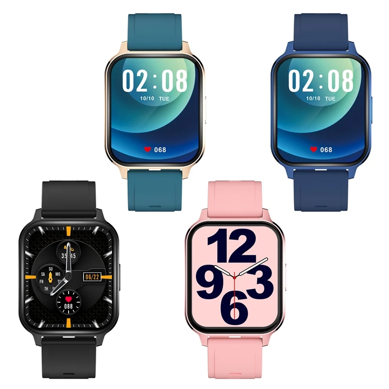 For Android Phones,Watch With Heart Rate And Sleep Monitor,With IP68 Waterproof Pedometer Smart Watch
For Android Phones,Watch With Heart Rate And Sleep Monitor,With IP68 Waterproof Pedometer Smart Watch