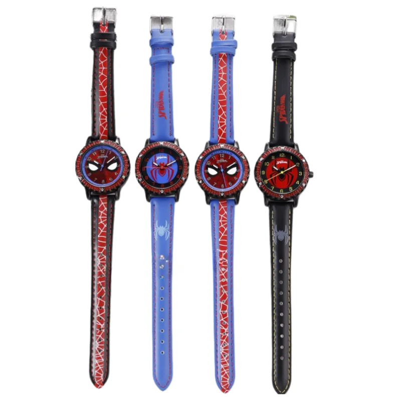 Marvel animation peripheral cool cartoon handsome Spiderman Captain America watch waterproof luminous electronic watch wholesale 
Marvel animation peripheral cool cartoon handsome Spiderman Captain America watch waterproof luminous electronic watch wholesale