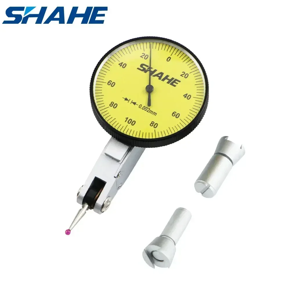 Индикатор Shahe Tools 0-0.2 мм 0.002 мм 
Индикатор Shahe Tools 0-0.2 мм 0.002 мм