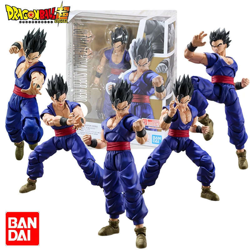 Bandai Драконий жемчуг супер SHF супер герой сон гохань мультяшная фигурка аниме Коллекционная модель оригинальная коробка
Bandai Драконий жемчуг супер SHF супер герой сон гохань мультяшная фигурка аниме Коллекционная модель оригинальная коробка