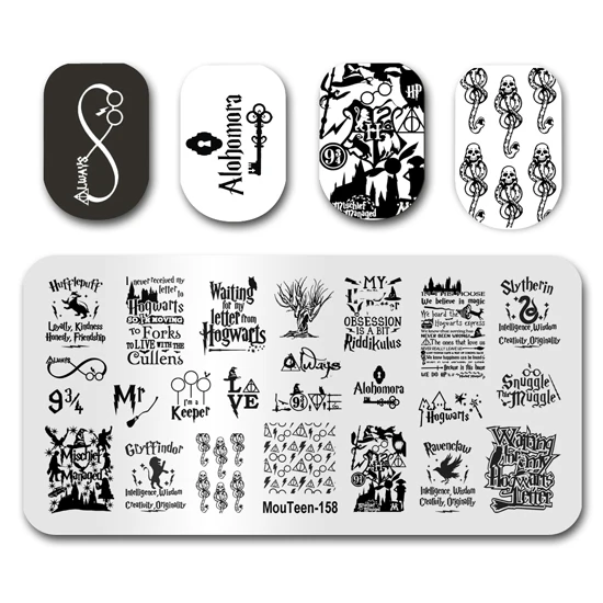 Nail Stamp MouTeen158 Disney Tree Magic Animals Full Cover Nail Plates Stamp King Manicure Set For Nail Art Stamping
Nail Stamp MouTeen158 Disney Tree Magic Animals Full Cover Nail Plates Stamp King Manicure Set For Nail Art Stamping