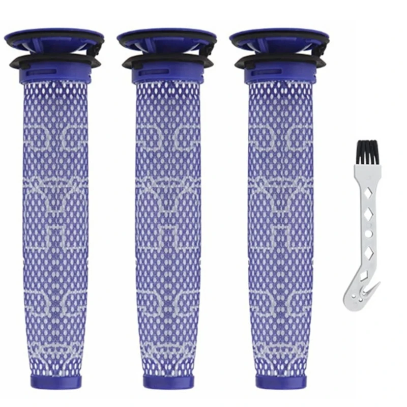 3 шт. моющийся предварительный фильтр для Dyson DC58 DC59 DC61 DC62 V6 V7 V8, сменные фильтры для пылесоса, запасные части 965661-01
3 шт. моющийся предварительный фильтр для Dyson DC58 DC59 DC61 DC62 V6 V7 V8, сменные фильтры для пылесоса, запасные части 965661-01