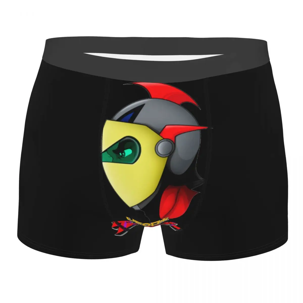 Ufo Robot Grendizer Goldrake (2) Men's Underwear Boxer Briefs Shorts Panties Sexy Soft Underpants for Male Plus Size
Ufo Robot Grendizer Goldrake (2) Men's Underwear Boxer Briefs Shorts Panties Sexy Soft Underpants for Male Plus Size