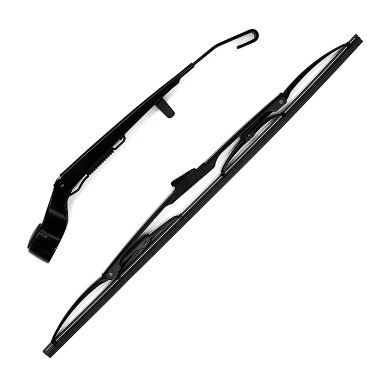 Replacement for BMW X5 E53 1999-2006 - Rear Windshield Wiper Back Arm Blade Assembly - OEM Style 61627068076
Replacement for BMW X5 E53 1999-2006 - Rear Windshield Wiper Back Arm Blade Assembly - OEM Style 61627068076