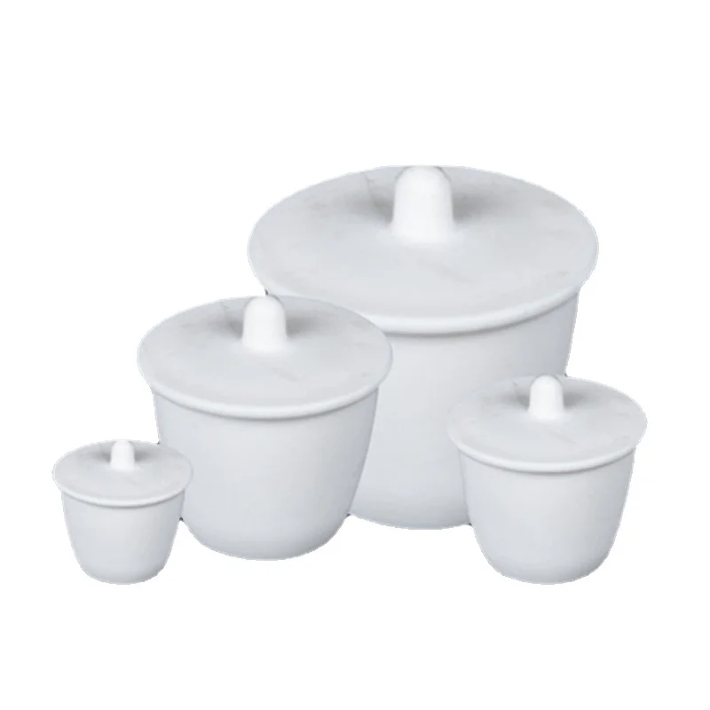 1pcs Lab 20ml To 250ml PTFE Crucible with Cover Common Type / Thicken Type F4 Crucible for Experiment
1pcs Lab 20ml To 250ml PTFE Crucible with Cover Common Type / Thicken Type F4 Crucible for Experiment