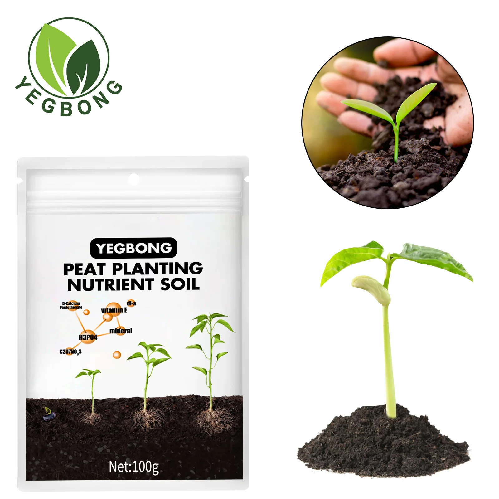 Free Shipping YEGBONG Landscaping Vegetable Greening Tree Seedling Plant Cultivation Soil Succulent Plant Nutrient Soil Garden
Free Shipping YEGBONG Landscaping Vegetable Greening Tree Seedling Plant Cultivation Soil Succulent Plant Nutrient Soil Garden