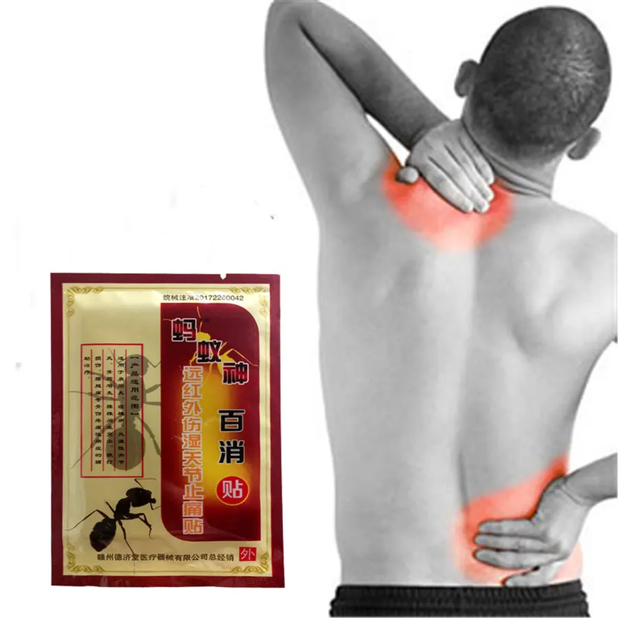 

Обезболивающие Пластыри для суставов муравьиного яда/артрита, обезболивающие Пластыри для шеи/спины, плеч, поясницы, лечение боли в теле, 24 шт.