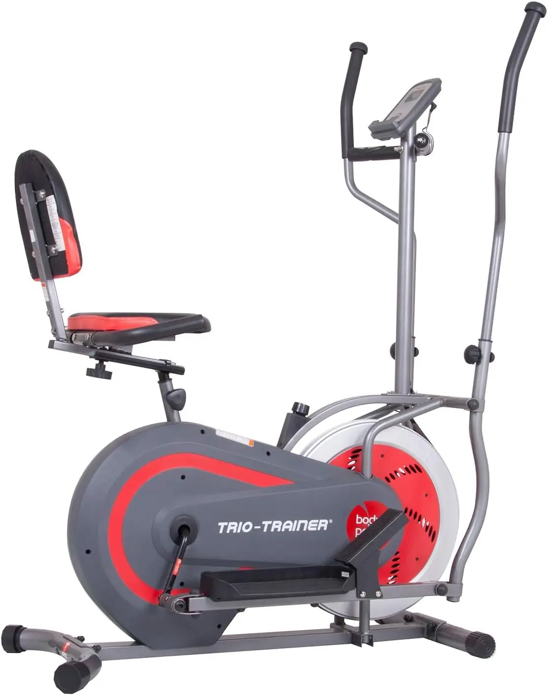 2nd Generation Patented 3-in-1 Home Gym, Upright Compact Exercise Bike, Elliptical Machine & Recumbent Bike, Trio Trainer wi
2nd Generation Patented 3-in-1 Home Gym, Upright Compact Exercise Bike, Elliptical Machine & Recumbent Bike, Trio Trainer wi