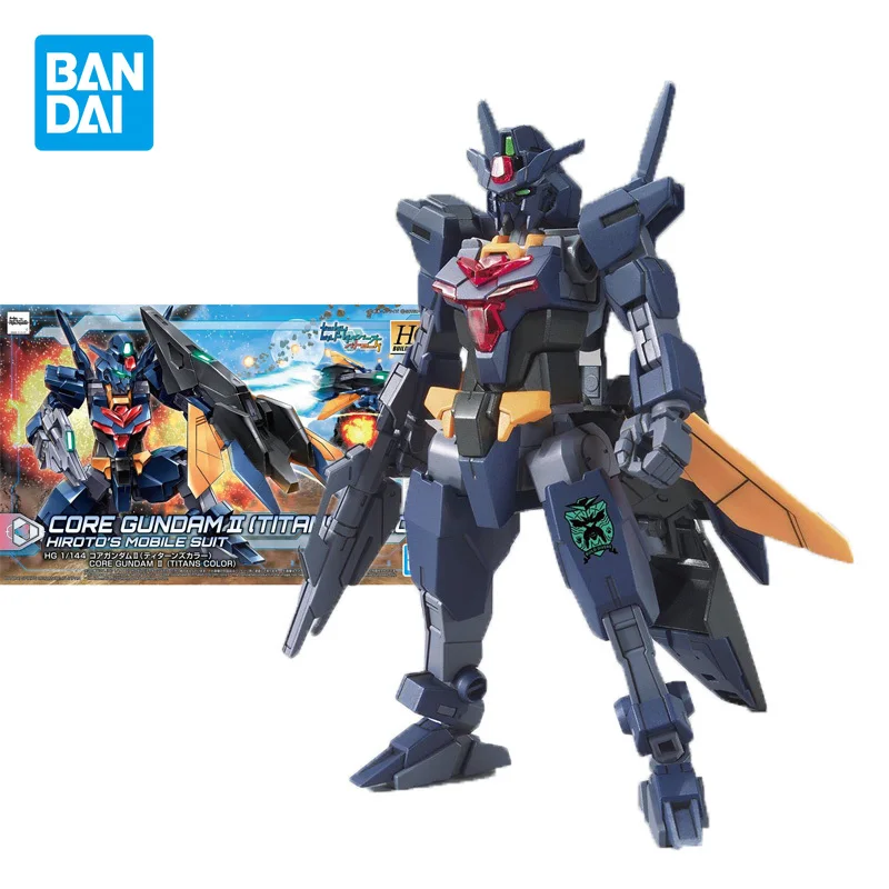 Bandai Original GUNDAM HG Series Core Gundam 2 Titans color 1/144 Anime Action Figure Assembly Model Toys Gifts For Children
Bandai Original GUNDAM HG Series Core Gundam 2 Titans color 1/144 Anime Action Figure Assembly Model Toys Gifts For Children