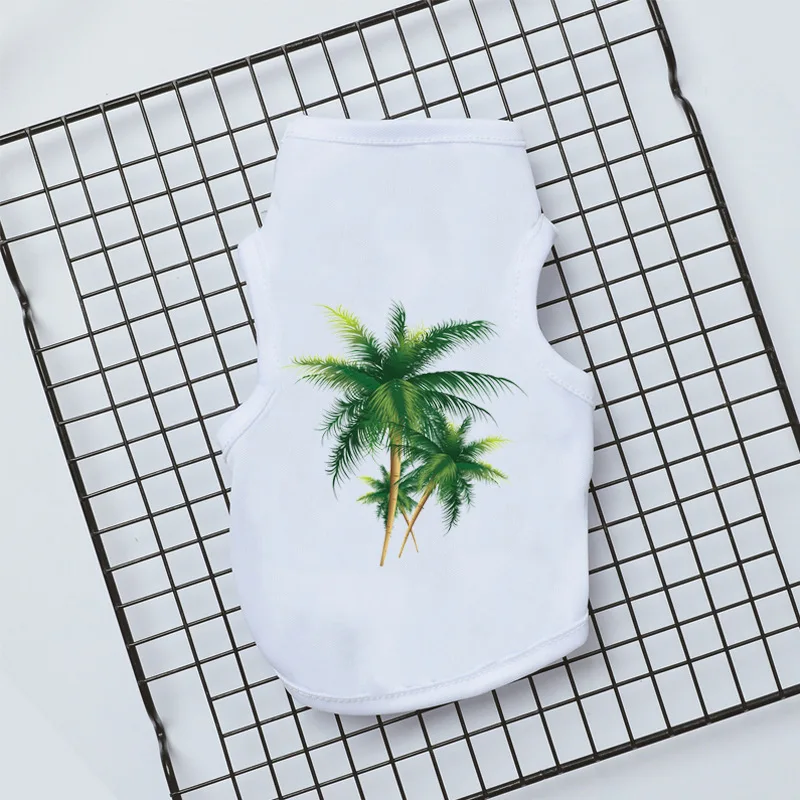 Summer Tiger Cartoon Print Puppy Blank Dog Shirt Clothes Soft Plain Doggy Vest Cat Bottoming T Shirts for Small Medium Large Dog
Summer Tiger Cartoon Print Puppy Blank Dog Shirt Clothes Soft Plain Doggy Vest Cat Bottoming T Shirts for Small Medium Large Dog