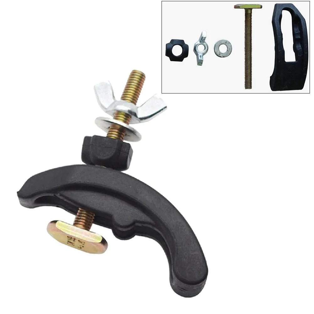 Repair Press Plate Clamp 5pcs/set Black Engraving Machine Engraving Machine Parts
Repair Press Plate Clamp 5pcs/set Black Engraving Machine Engraving Machine Parts