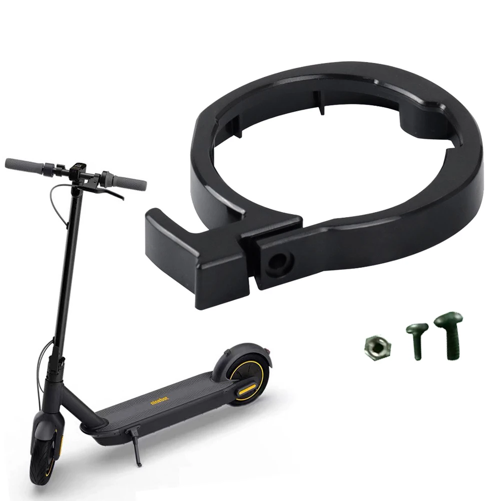 Electric Scooter Front Tube Folding Ring Insurance Circle Clasped Guard Ring Replacement For Ninebot Max G30 Electric Scooter
Electric Scooter Front Tube Folding Ring Insurance Circle Clasped Guard Ring Replacement For Ninebot Max G30 Electric Scooter