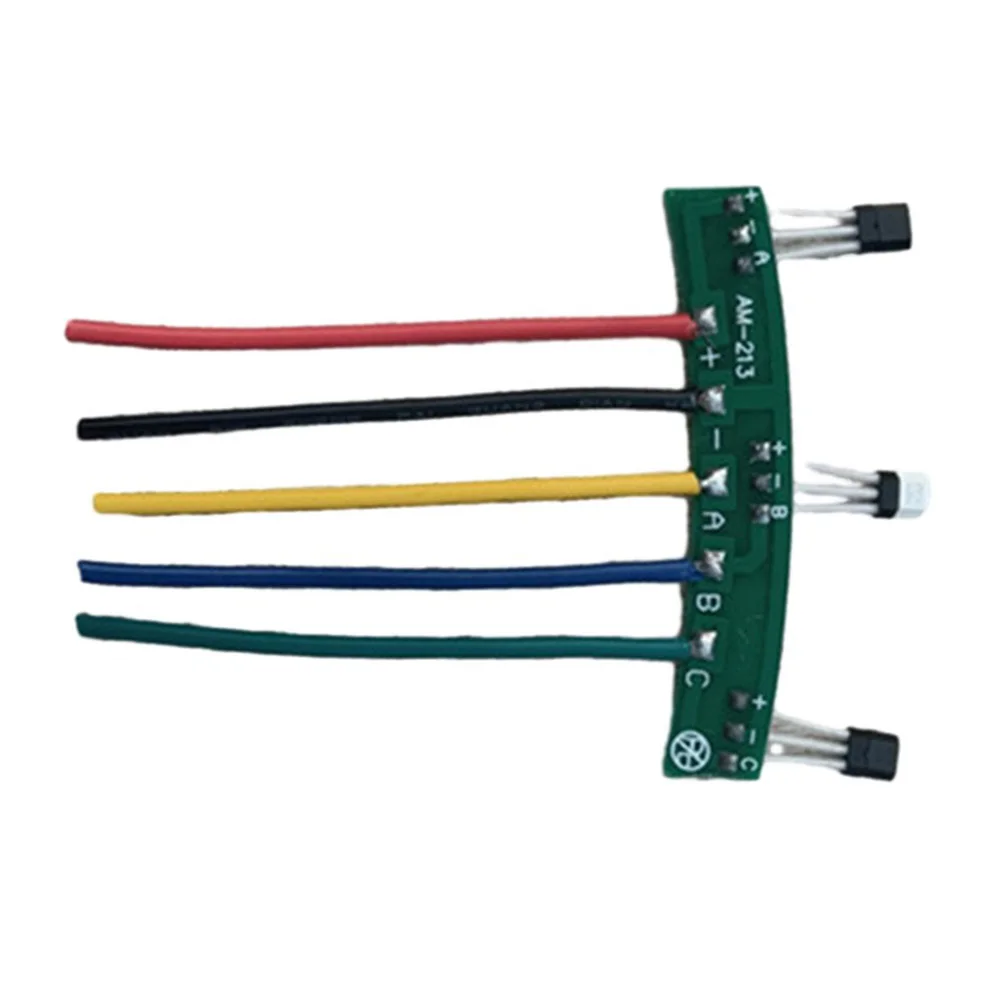 Ebike Sensor Hall PCB Wire Weight 10G 3147 5cm Length Cable For 41F Green Motors PCB Board Part Two Wheel Motor
Ebike Sensor Hall PCB Wire Weight 10G 3147 5cm Length Cable For 41F Green Motors PCB Board Part Two Wheel Motor