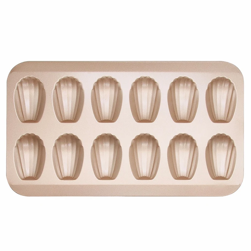 1PC 12 Cups Shell Shaped Baking Mold Mini Cake Pan Cookie Pans Baking Tray Mini Cake Mold Carbon Steel Biscuit Pan
1PC 12 Cups Shell Shaped Baking Mold Mini Cake Pan Cookie Pans Baking Tray Mini Cake Mold Carbon Steel Biscuit Pan