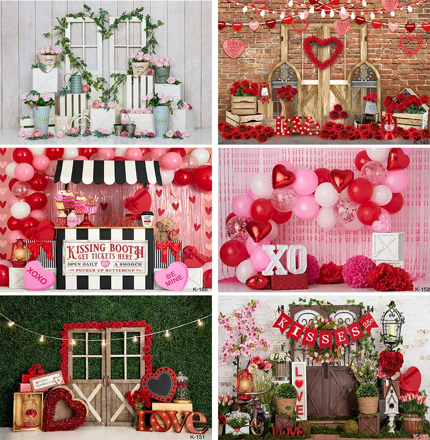 Spring Pink Rose Flower Valentine's Day Photo Backdrop Love Vine White Wood Door Wooden Photo Background for Lover Couple Banner
Spring Pink Rose Flower Valentine's Day Photo Backdrop Love Vine White Wood Door Wooden Photo Background for Lover Couple Banner