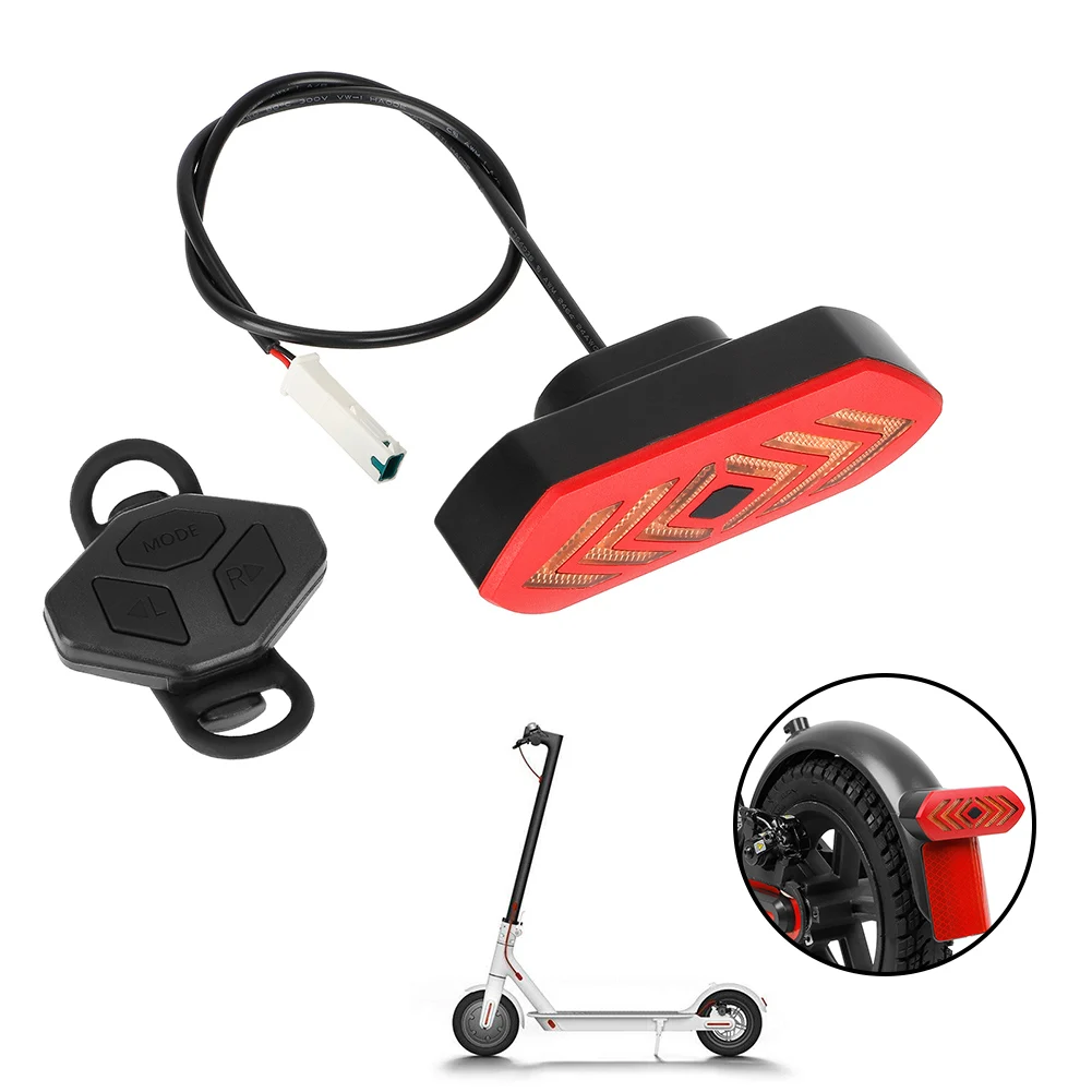 1pc Ebike Taillight With Remote Control Tail Light LED Turn Light For -Xiaomi M365 1S Pro Mi3 Electric Bicycle Scooter Accessory
1pc Ebike Taillight With Remote Control Tail Light LED Turn Light For -Xiaomi M365 1S Pro Mi3 Electric Bicycle Scooter Accessory