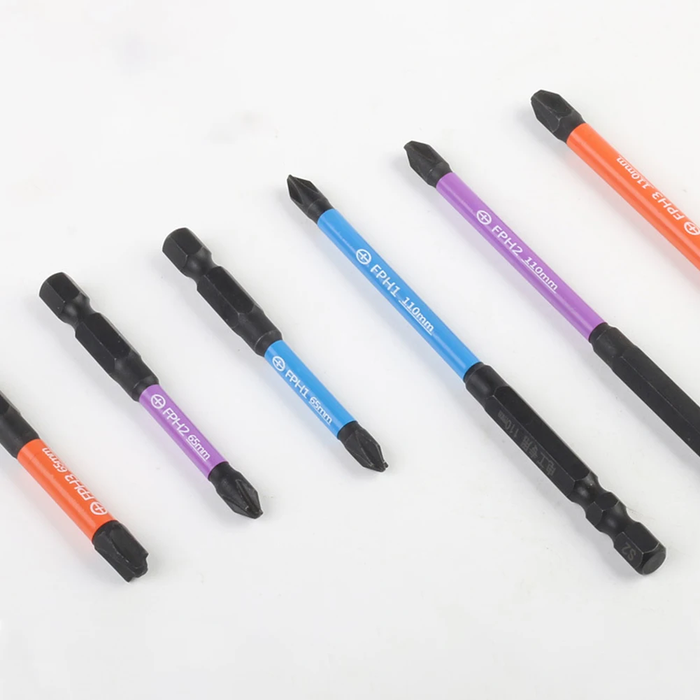 Slotted Cross Screwdriver Special 65-150mm 9X 9pcs Set Alloy Steel HRC63 Hardness For Electrician FPH1 FPH2 FPH3
Slotted Cross Screwdriver Special 65-150mm 9X 9pcs Set Alloy Steel HRC63 Hardness For Electrician FPH1 FPH2 FPH3