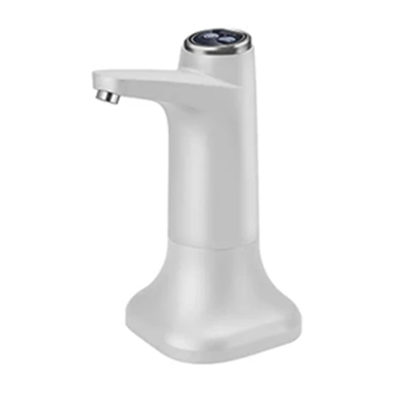 Water Dispenser Electric Water Bottle Pump With Base USB Water Dispenser Portable Automatic Water Pump Bucket
Water Dispenser Electric Water Bottle Pump With Base USB Water Dispenser Portable Automatic Water Pump Bucket