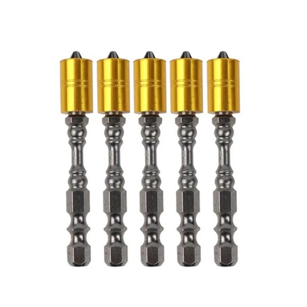5pcs Screwdriver Bit Batch Head Bite Equipment Hand Magnetic Circle Metal Part Single-head Spare Tool Workshop
5pcs Screwdriver Bit Batch Head Bite Equipment Hand Magnetic Circle Metal Part Single-head Spare Tool Workshop