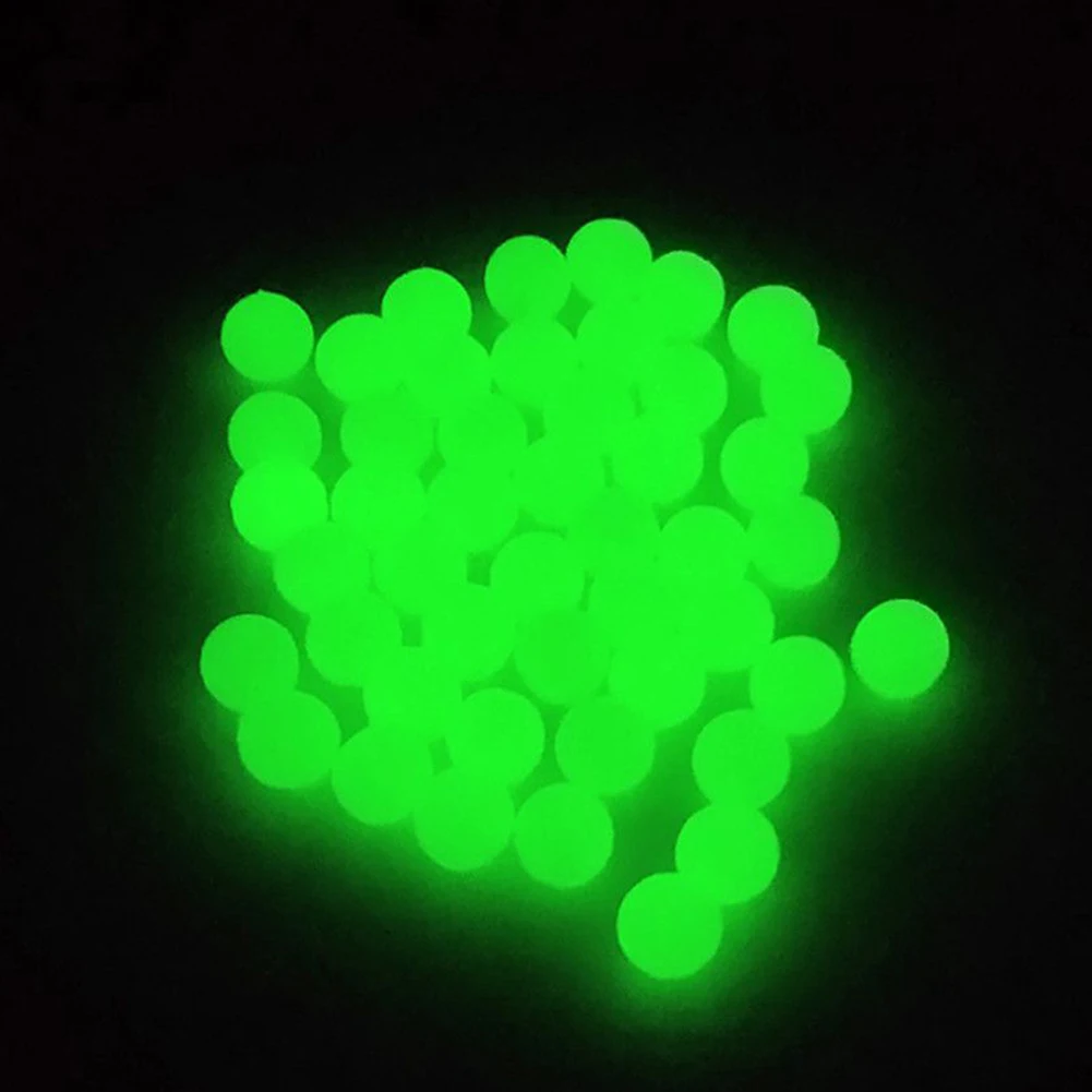 150pcs Luminous Fishing Beads 4-8mm Green Round Anti-Collision Soft Fish Beans Glowing Float Balls Fishing Tackle Accessories
150pcs Luminous Fishing Beads 4-8mm Green Round Anti-Collision Soft Fish Beans Glowing Float Balls Fishing Tackle Accessories