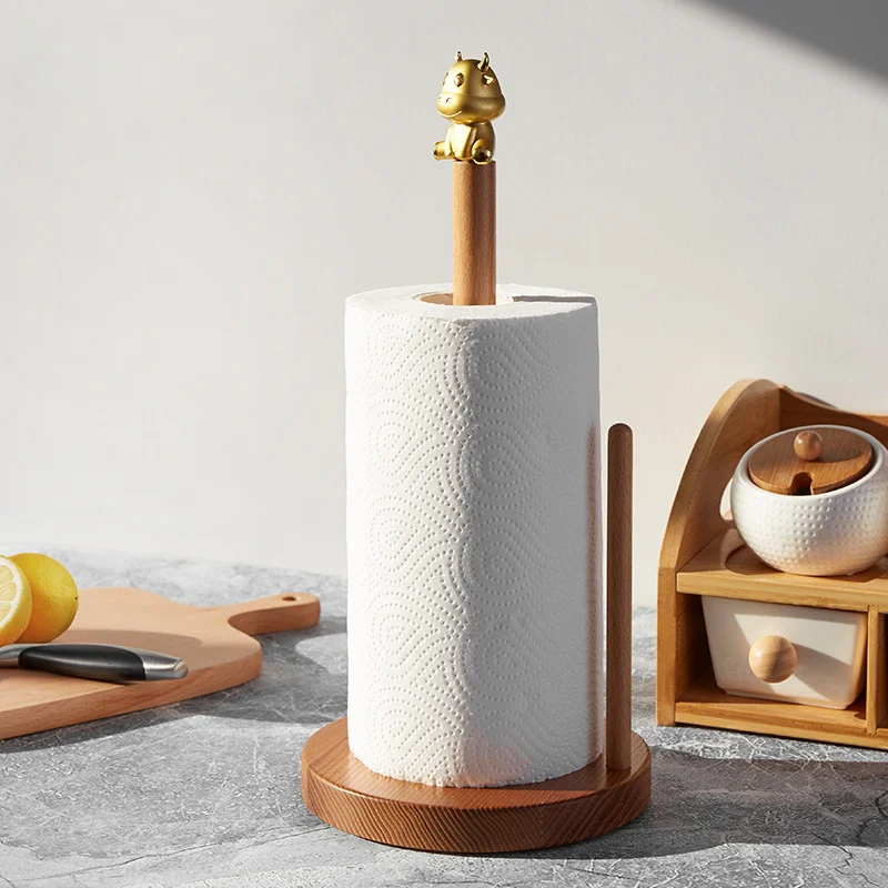 Supplies Kitchen Dining Table Beech Calf Tissue Holder Vertical Wooden Roll Paper Storage Cling Film Holder shelf organizer 
Supplies Kitchen Dining Table Beech Calf Tissue Holder Vertical Wooden Roll Paper Storage Cling Film Holder shelf organizer