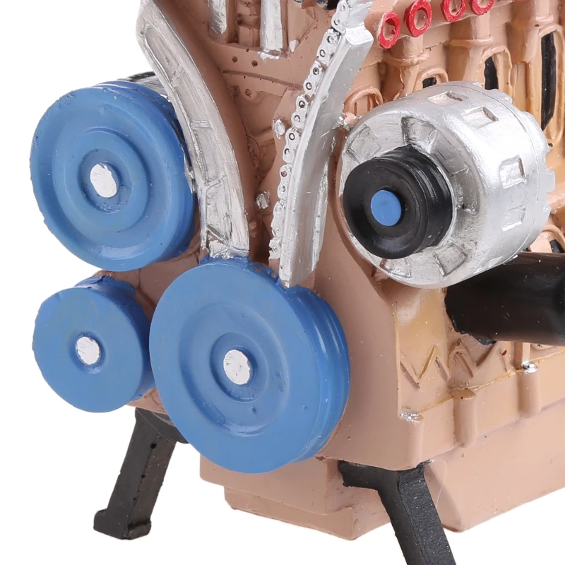 Mechanical Engine Decor Resin Simulation Model Statue Sculpture Desktop Ornament for Home Office Decor Boy Men Collector
Mechanical Engine Decor Resin Simulation Model Statue Sculpture Desktop Ornament for Home Office Decor Boy Men Collector