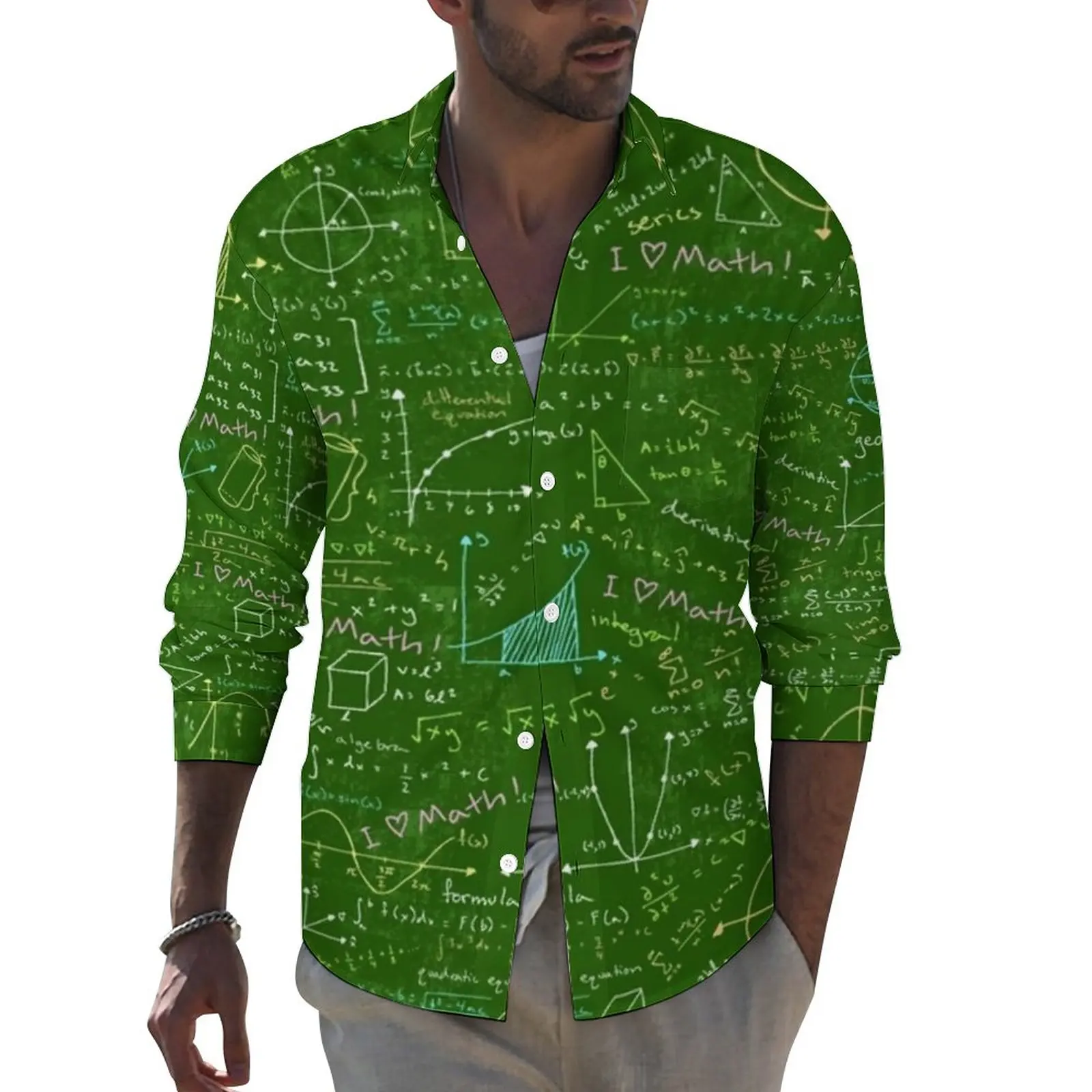 Math Lessons Print Shirt Man Geometry Casual Shirts Spring Y2K Design Blouses Long Sleeve Fashion Oversized Top Birthday Gift
Math Lessons Print Shirt Man Geometry Casual Shirts Spring Y2K Design Blouses Long Sleeve Fashion Oversized Top Birthday Gift