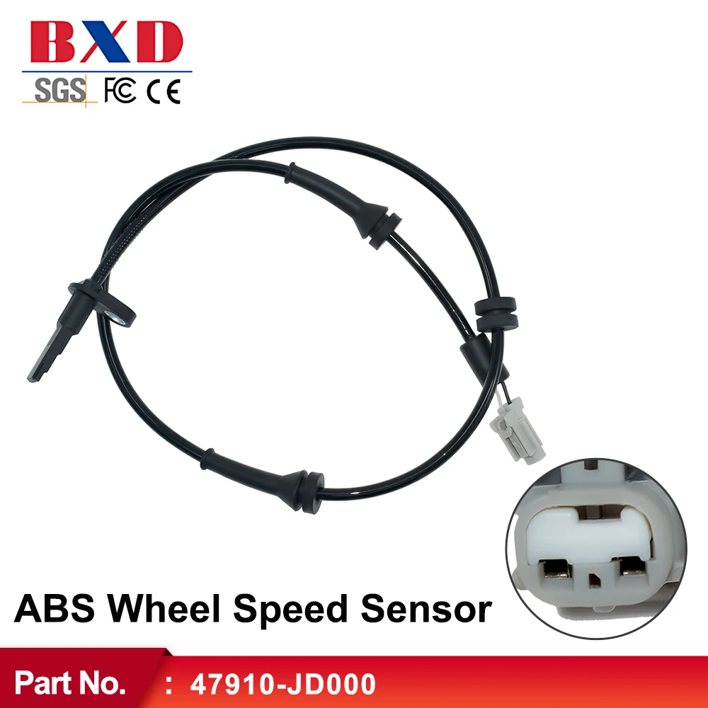 

ABS Sensor Wheel Speed Sensor Front Left Right 47910-JD000 47910JD000 For Nissan Qashqai 1.5 1.6 2.0