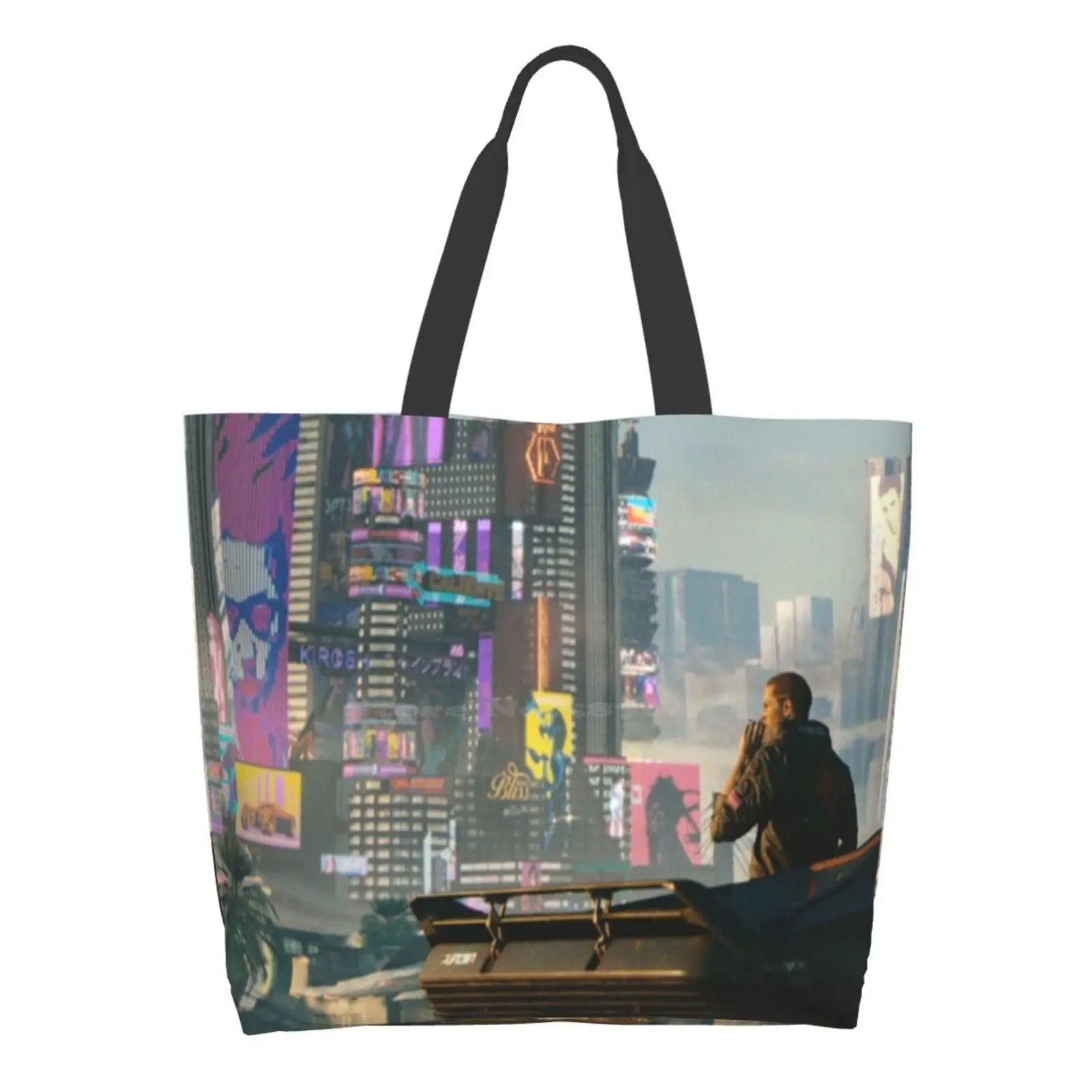 2077 Women Shopping Bag Girl Tote Large Size 2077 2077 Punk Steam Steam Punk Cd Projekt Red 2020 Keanu Keanu Reeves Sexy Sexy
2077 Women Shopping Bag Girl Tote Large Size 2077 2077 Punk Steam Steam Punk Cd Projekt Red 2020 Keanu Keanu Reeves Sexy Sexy