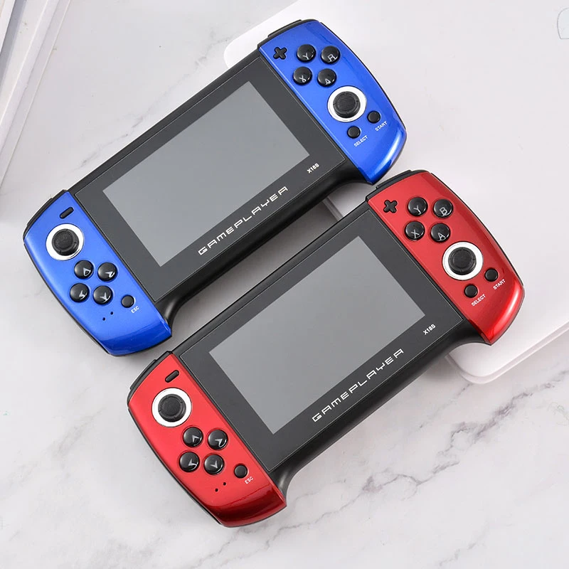 Retro Video Game Console Handheld Game Players Built in 10000+ Games 4.3-Inch Full-Color Screen Game Console Portable Gamepad
Retro Video Game Console Handheld Game Players Built in 10000+ Games 4.3-Inch Full-Color Screen Game Console Portable Gamepad