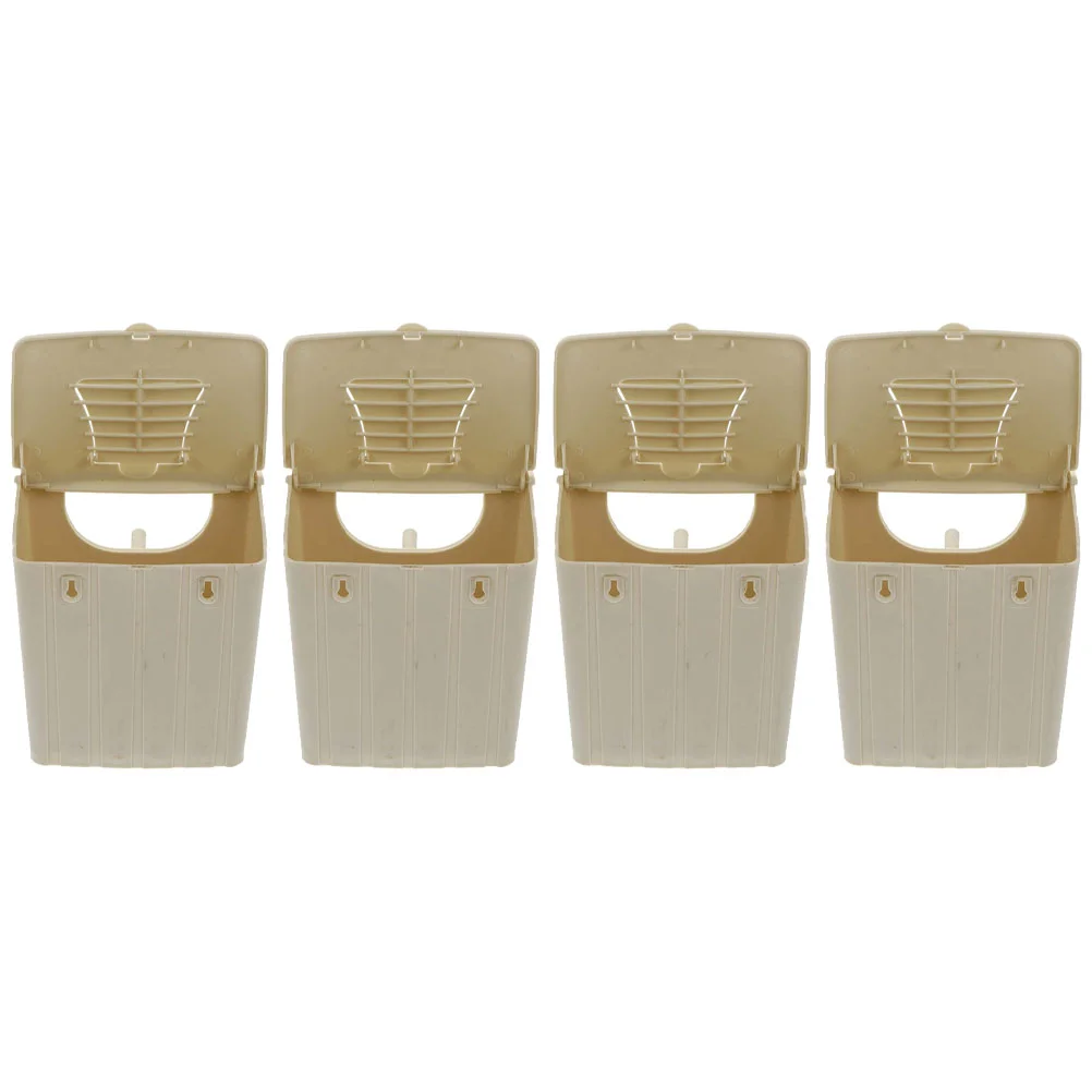4 Pcs Bird Breeding Box Aviary Cage Parakeet Parrot Finch Hanging Bird's Nest Nests
4 Pcs Bird Breeding Box Aviary Cage Parakeet Parrot Finch Hanging Bird's Nest Nests