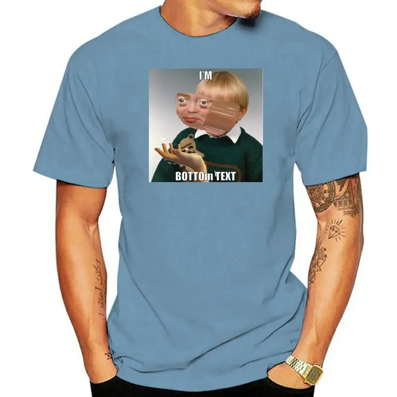 O-neck Fashion Casual High Quality Print T Shirt Im Bottom Text - Ultra Surreal Dank Meme Shirt coat clothes tops
O-neck Fashion Casual High Quality Print T Shirt Im Bottom Text - Ultra Surreal Dank Meme Shirt coat clothes tops