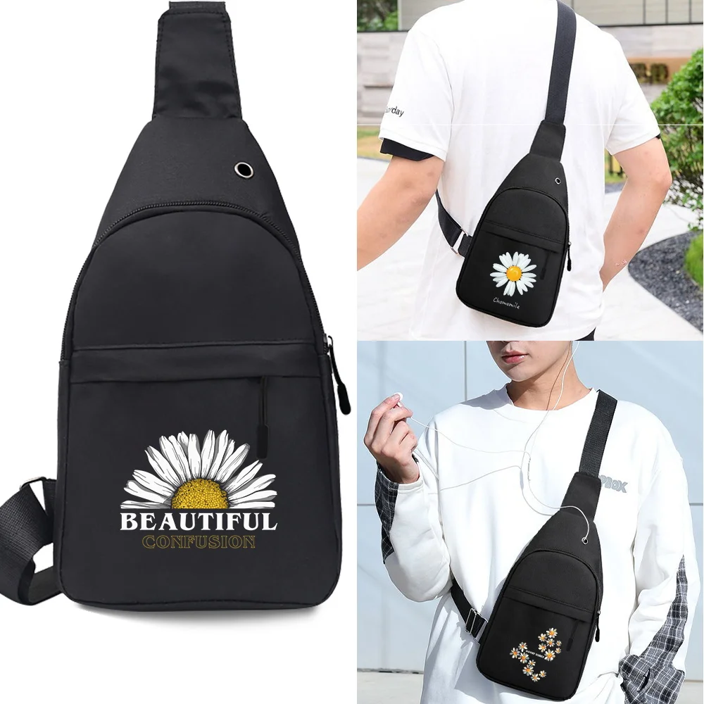 Fashion Canvas Waist Bag Men Women Universal Sports Travel Outdoor Daisy Print Chest Bag Fanny Banana Bag Hip Phone Bag Wallet
Fashion Canvas Waist Bag Men Women Universal Sports Travel Outdoor Daisy Print Chest Bag Fanny Banana Bag Hip Phone Bag Wallet