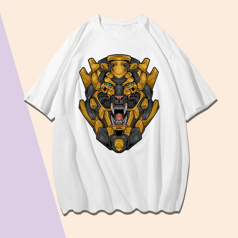 Футболка мужская с принтом в виде головы льва, хлопковая Повседневная тенниска с круглым вырезом, цвет желтый, L XXXL
Футболка мужская с принтом в виде головы льва, хлопковая Повседневная тенниска с круглым вырезом, цвет желтый, L XXXL