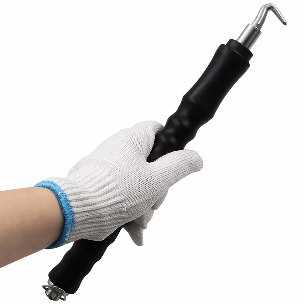 1PC Black Carbon Steel With Rubber Handle Tie Wire Twister 12\\\" Rebar Straight Hook 300mmm Tie Wire Fence Twister Automatic
1PC Black Carbon Steel With Rubber Handle Tie Wire Twister 12\\\" Rebar Straight Hook 300mmm Tie Wire Fence Twister Automatic