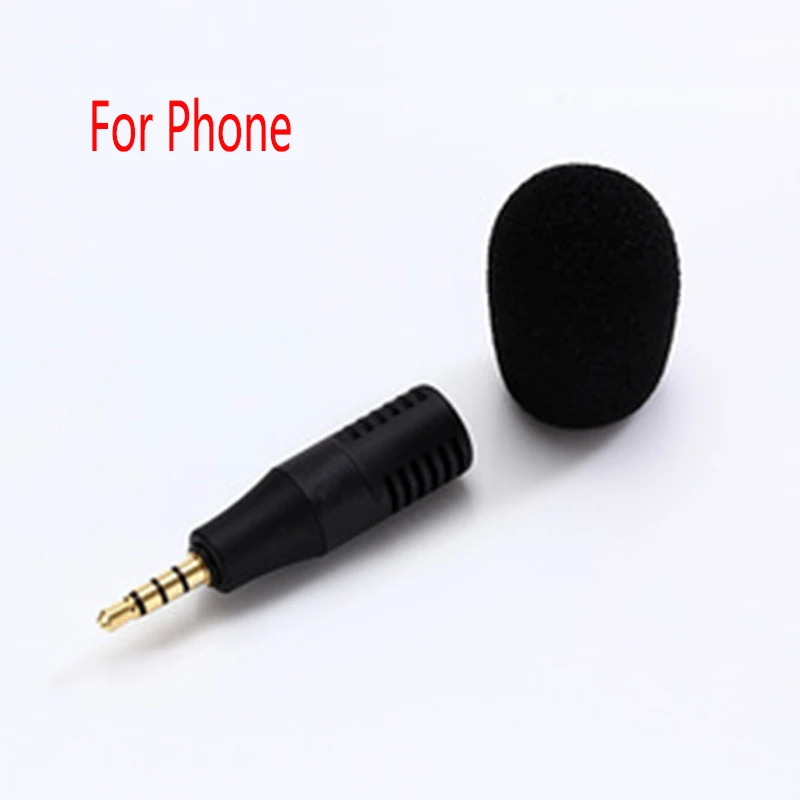 Mini Portable 3.5mm Jack Digital Stereo Microphone Recorder for Computer for Phone
Mini Portable 3.5mm Jack Digital Stereo Microphone Recorder for Computer for Phone