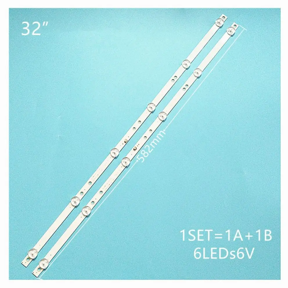 2pcs LED backlight for PANASONIC TX-32FR250K 2T-C32ACSA K320WDX A1 A2 4708-K320WD-A2113N01 A1113N11 AB type 32PHS4062
2pcs LED backlight for PANASONIC TX-32FR250K 2T-C32ACSA K320WDX A1 A2 4708-K320WD-A2113N01 A1113N11 AB type 32PHS4062
