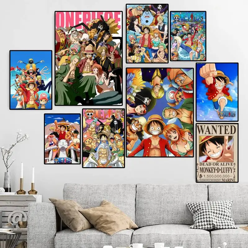 Anime One-Pieces Poster Canvas HD Print Personalized Wall Art Custom Painting Small
Anime One-Pieces Poster Canvas HD Print Personalized Wall Art Custom Painting Small