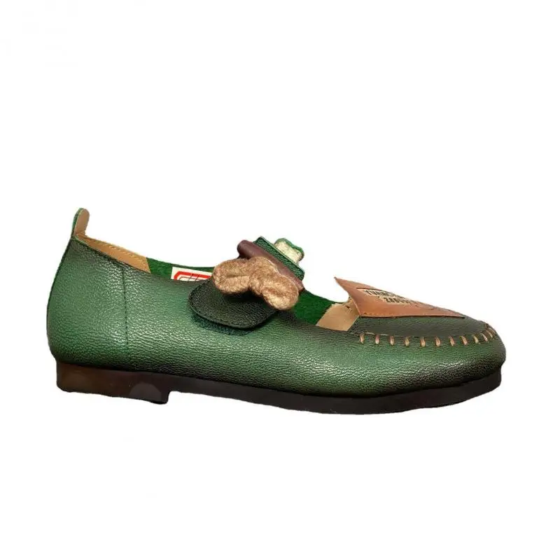 YourSeason Flats Ladies Shoes Genuine Leather Vintage Mixed Colors Fashion Spring Handmade Concise Shallow Leisure Women Shoes
YourSeason Flats Ladies Shoes Genuine Leather Vintage Mixed Colors Fashion Spring Handmade Concise Shallow Leisure Women Shoes