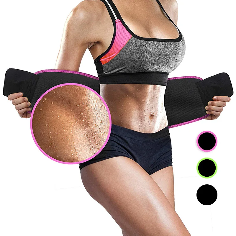 Sweat Belt Adjustable Color Warm Fitness Running Belt Girdle Waist Retraction Belt for Men and Women
Sweat Belt Adjustable Color Warm Fitness Running Belt Girdle Waist Retraction Belt for Men and Women