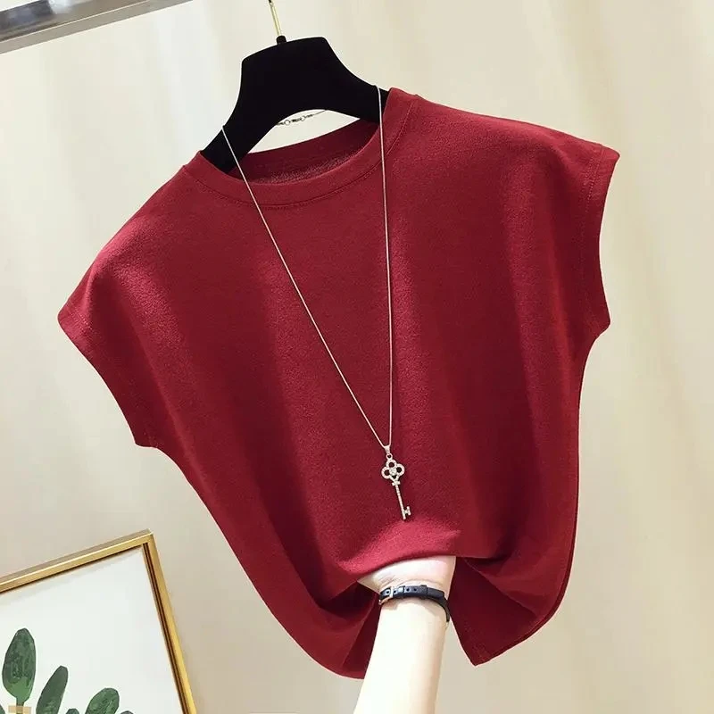 Elegant Short Sleeve T-Shirt Ice Silk Knitting Loose Urbane Casual Aesthetic Beautiful Woman Blouse Summer Clothing 2022 New
Elegant Short Sleeve T-Shirt Ice Silk Knitting Loose Urbane Casual Aesthetic Beautiful Woman Blouse Summer Clothing 2022 New