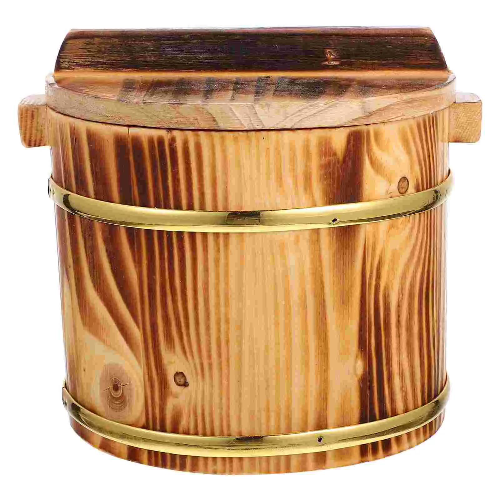 Rice Sushi Bucket Bowl Tubwooden Mixing Steamer Wood Plate Set Container Japanese Oke Cooked Serving Storage Hangiri Cooking
Rice Sushi Bucket Bowl Tubwooden Mixing Steamer Wood Plate Set Container Japanese Oke Cooked Serving Storage Hangiri Cooking