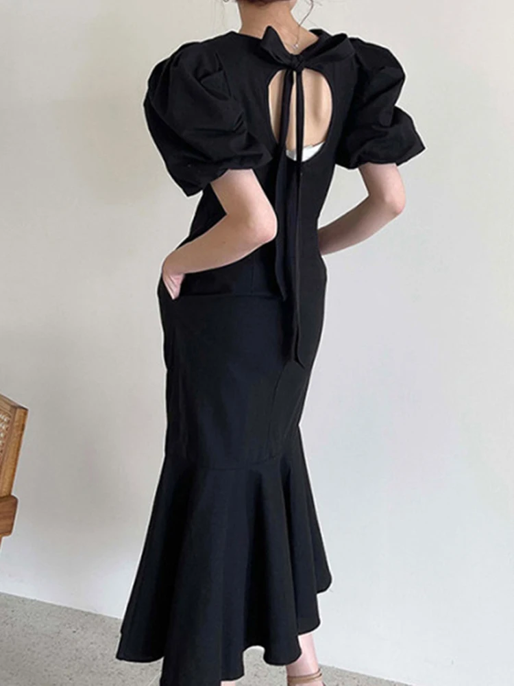 Elegant Korean Style Midi Dress For Women 2022 Summer New Office Lady Fashion Party Dresses Female Prom Vestdios
Elegant Korean Style Midi Dress For Women 2022 Summer New Office Lady Fashion Party Dresses Female Prom Vestdios