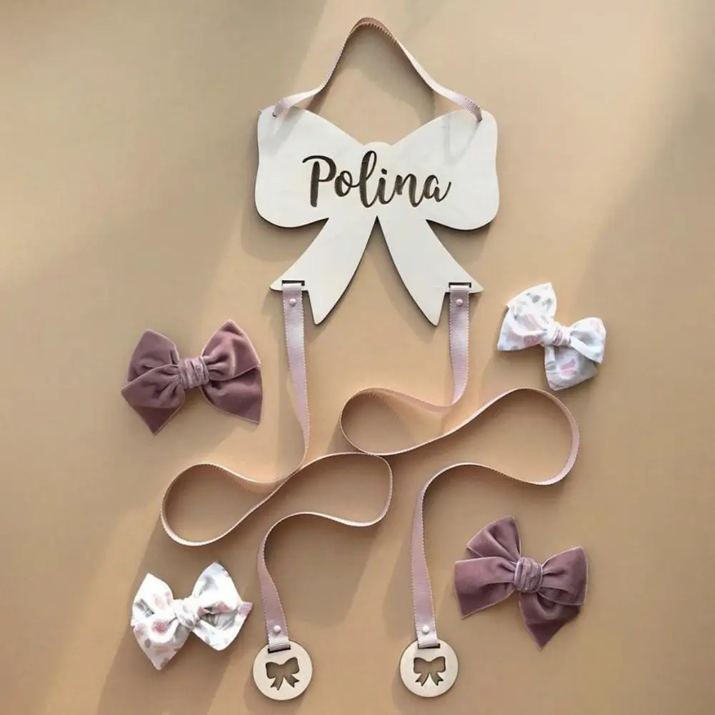 Wooden Swan Bow Shape Baby Hair Clips Holder Hanging Pendant Portable Hairband Storage Pendant Organizer Wall Ornaments
Wooden Swan Bow Shape Baby Hair Clips Holder Hanging Pendant Portable Hairband Storage Pendant Organizer Wall Ornaments