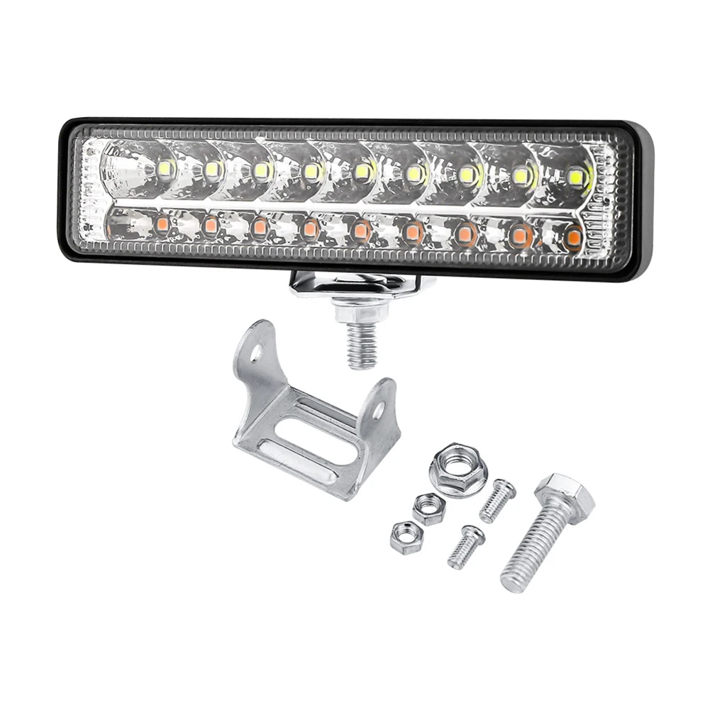 LED Work Light Bar Driving Lamp Portable Waterproof LED Flood Lights for Hiking Emergency Car Repairing Car SUV Boat Bar Truck
LED Work Light Bar Driving Lamp Portable Waterproof LED Flood Lights for Hiking Emergency Car Repairing Car SUV Boat Bar Truck