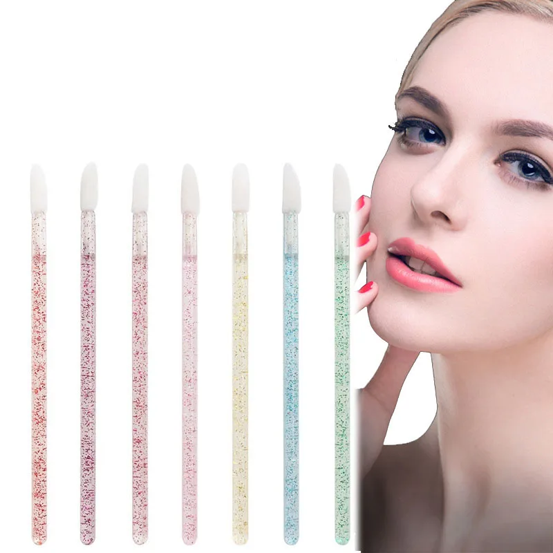 Sdatter 50Pcs Disposable Lip Brush Eyelash Brushes Crystal Lashes Micro Brushes Eyelash Extension Applicator Cleaner Beauty Make
Sdatter 50Pcs Disposable Lip Brush Eyelash Brushes Crystal Lashes Micro Brushes Eyelash Extension Applicator Cleaner Beauty Make