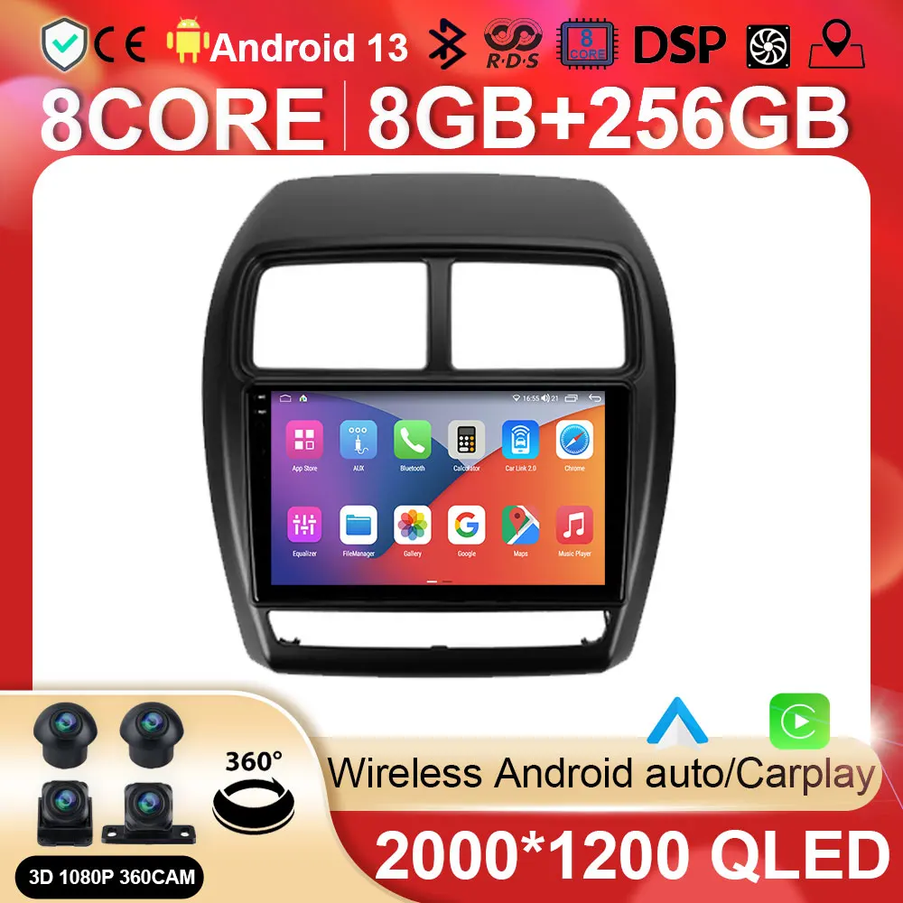 Автомагнитола на Android, мультимедийный видеоплеер, навигация для Mitsubishi ASX 1 2016-2022, стерео, GPS, BT 5,0, 2din, 2 din, dvd, Wi-Fi
Автомагнитола на Android, мультимедийный видеоплеер, навигация для Mitsubishi ASX 1 2016-2022, стерео, GPS, BT 5,0, 2din, 2 din, dvd, Wi-Fi