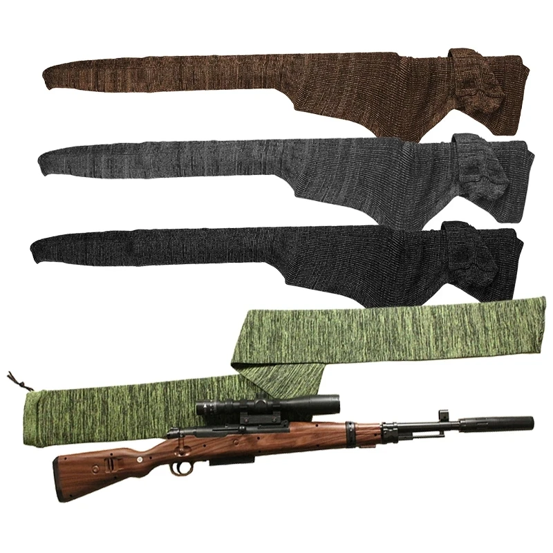 Airsoft Gun Sock Rifle Knit Polyester Rifle Gun Protector Cover Bag Moistureproof Storage Sleeve Rifle Holster Gun Accessories
Airsoft Gun Sock Rifle Knit Polyester Rifle Gun Protector Cover Bag Moistureproof Storage Sleeve Rifle Holster Gun Accessories