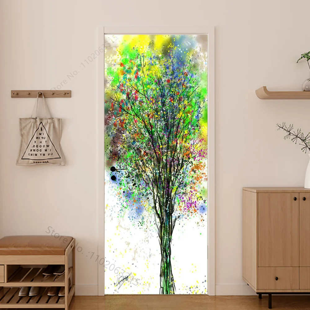 Съемная виниловая наклейка, пейзаж, лес, пляж, дверные обои, самоклеящиеся зеленые листья, HD печать, дверная наклейка, спальня, гостиная 
Съемная виниловая наклейка, пейзаж, лес, пляж, дверные обои, самоклеящиеся зеленые листья, HD печать, дверная наклейка, спальня, гостиная